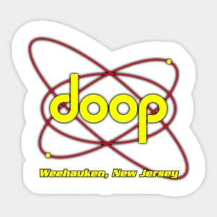 DOOP Sticker